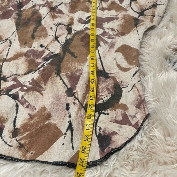 Monika astara linen blend handmade blouse - Picture 7 of 8